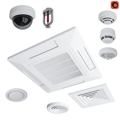 Grillato rack ceiling kit — Ver 3