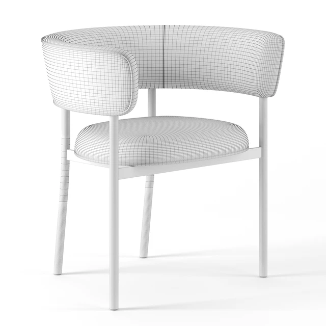 Font regular  chair armrest by Mobel Copenhagen — Скачать