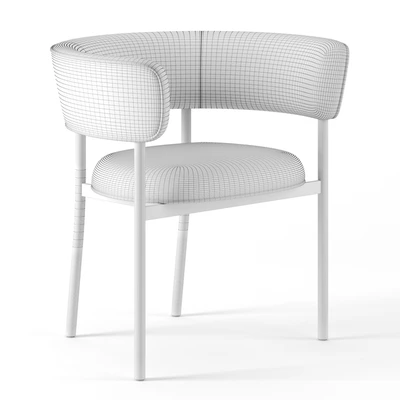 Font regular  chair armrest by Mobel Copenhagen — Вид 2