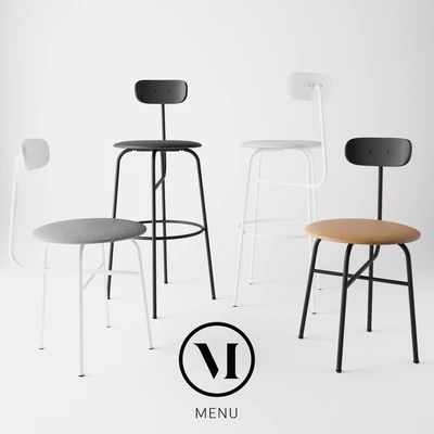 Afteroom Chair Collection by MENU — Вид 1