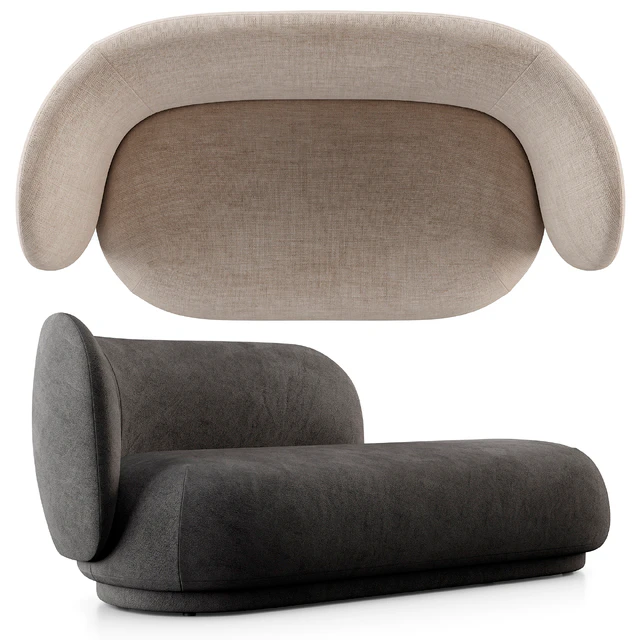 Rico Divan And 2 Seat Sofa By Ferm Living — Descargar