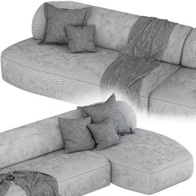 Sofa Moroso Gogan — Ver 5