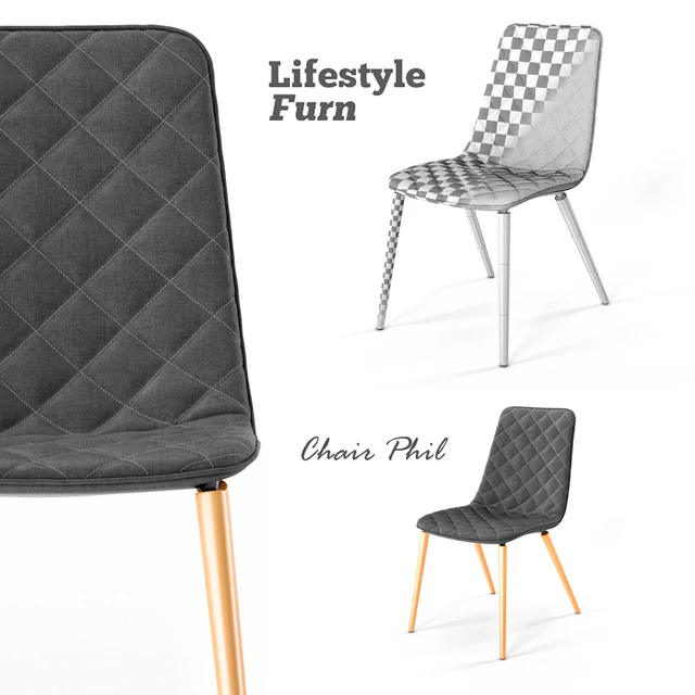 LifestyleFurn dining set — Descargar