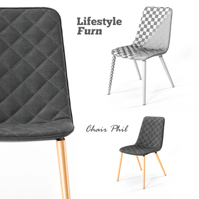 LifestyleFurn dining set — Ver 2