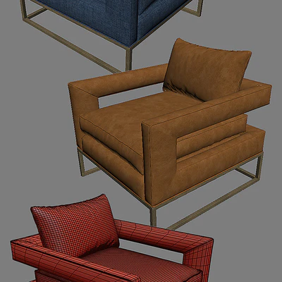 Bevin Accent Chair — Вид 3