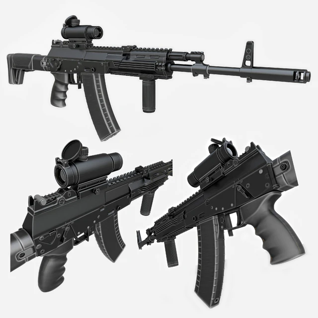 Kalashnikov AK-12 — Скачать