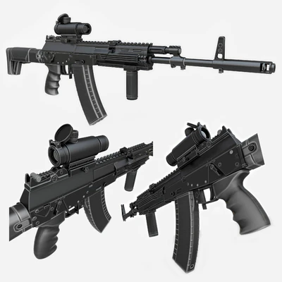 Kalashnikov AK-12 — Вид 1