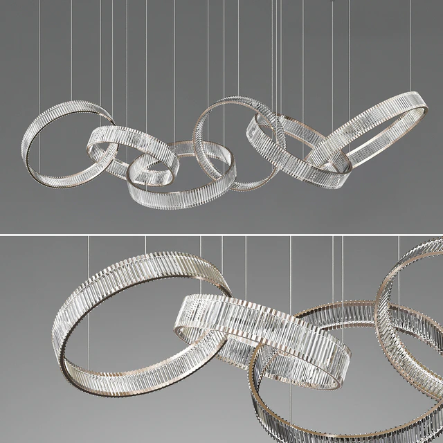 Crystal Ring Chandelier — Скачать