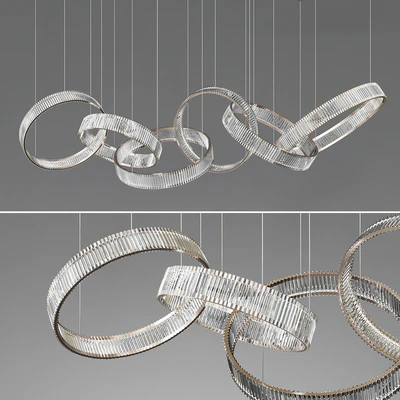 Crystal Ring Chandelier — Скачать