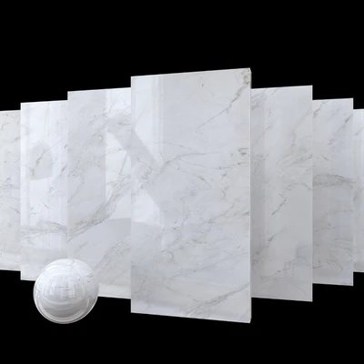 Marble Set Anderson White — Вид 1