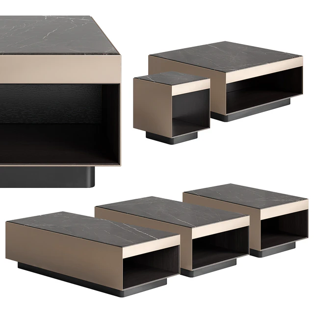 Minotti Hope Coffee Tables — Скачать