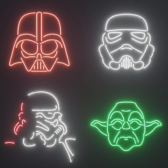 Neon Set 6 — Descargar