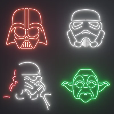 Neon Set 6 — Ver 1