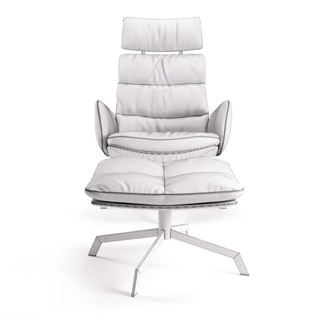 KFF Arva Lounge armchair — Descargar