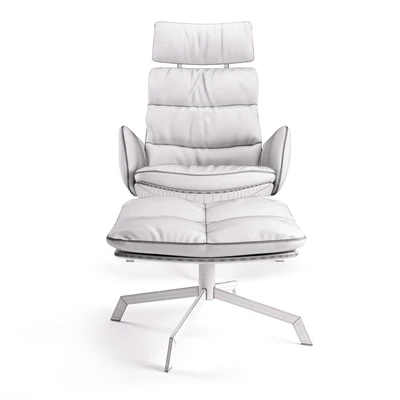 KFF Arva Lounge armchair — Ver 3