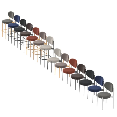 Verpan Series 430 Chair Barstool — Вид 3