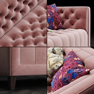 Sofa Pinkslip A — View 3