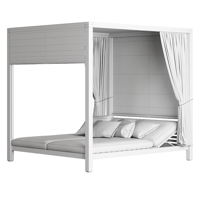Pure Cabana Sunbed by Tribu — Descargar