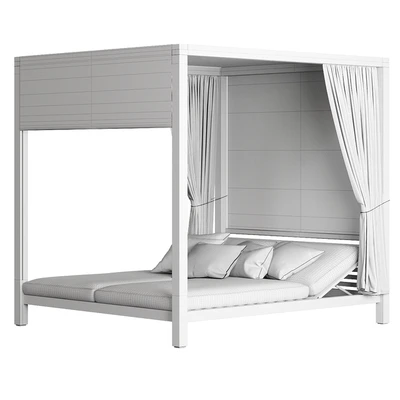 Pure Cabana Sunbed by Tribu — Ver 4