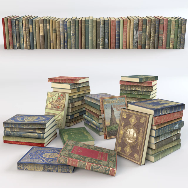 Books / Books (set 10) — Descargar