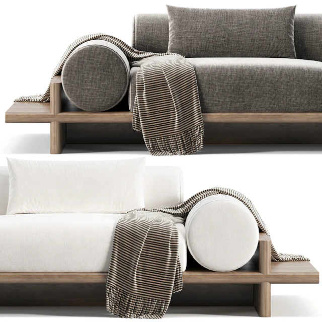 Dolmen Wade Sofa — Descargar