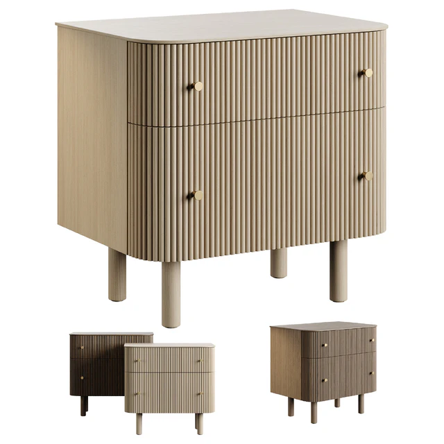 WeatElm Ellington Bedside Table — Descargar