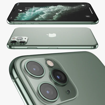 Apple iPhone 11 pro MAX all colors — Ver 4