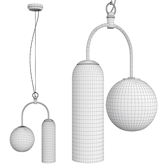 Merino chandelier — Скачать