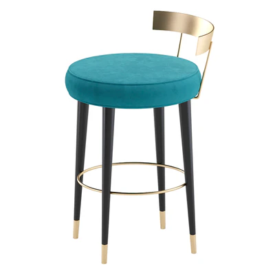 Bar Stool SAN TROPE by Cazarina Interiors 3 Colors Version/Bar Stool SAN TROPE — Ver 3