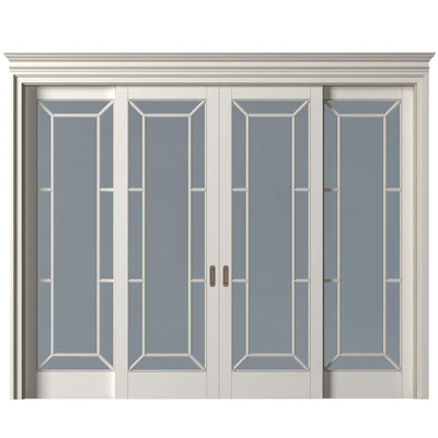 Interior sliding doors in classic style. French Art Deco Sliding Folding Modern Doors Glass — download