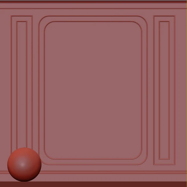 Decorative plaster with molding 273 — Download