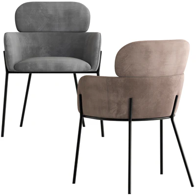 Rowland & Archibald Warrence Dining Chair — Вид 4