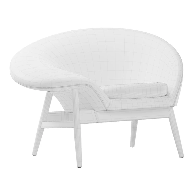 Fried Egg Lounge Chair — Descargar