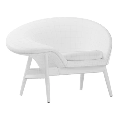 Fried Egg Lounge Chair — Ver 2