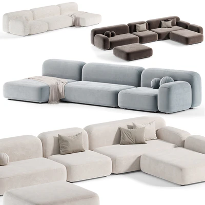 Modular Sofa Ribble-3 by Divan, Modular Sofa Ribble-3 — Ver 4