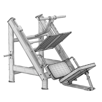 DHZ Fitness E-7056 Leg Press — Вид 3