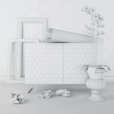 chest of drawers IKEA — Ver 2