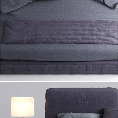 Bed rugiano braid bed — Ver 2