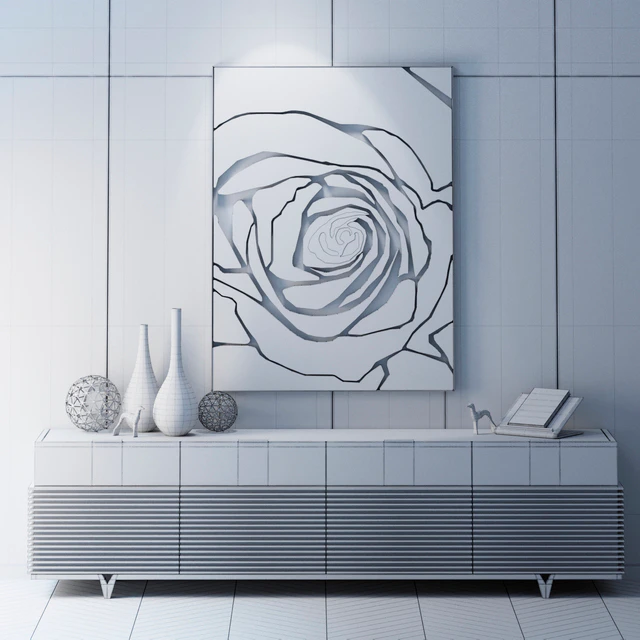 Montmartre Credenza by Bellavista Collection — Скачать
