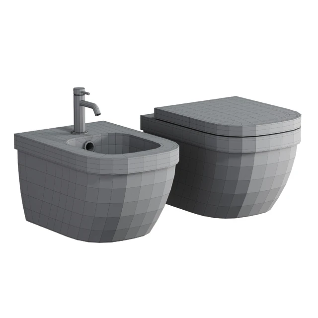 Grohe Euro Ceramika miska WC wisząca z PureGuard biel alpejska 3932800H — Descargar