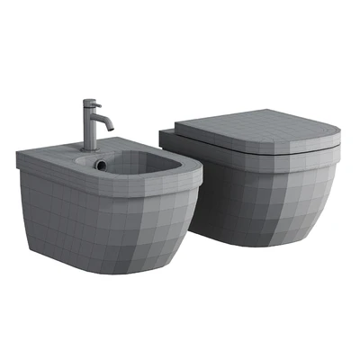 Grohe Euro Ceramika miska WC wisząca z PureGuard biel alpejska 3932800H — Ver 2
