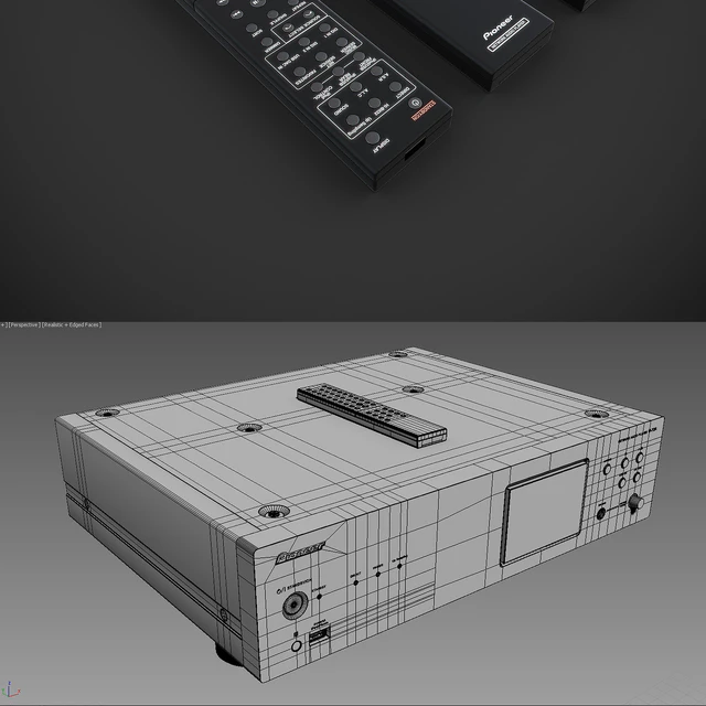Pioneer network audio player N-70A-K — Скачать
