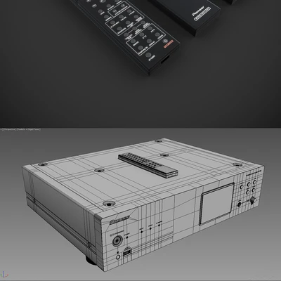 Pioneer network audio player N-70A-K — Вид 2
