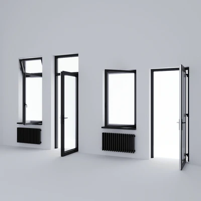 Aluminum window and balcony door ALUMIL — Ver 3