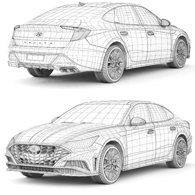 Hyundai Sonata 2021 — Ver 4