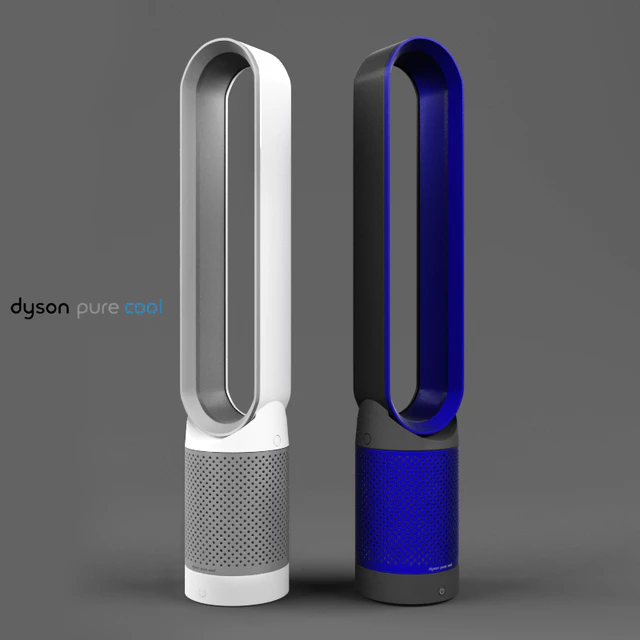 dyson pure cool Link Air Purifier white and blue — Скачать
