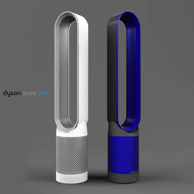 dyson pure cool Link Air Purifier white and blue — Вид 1