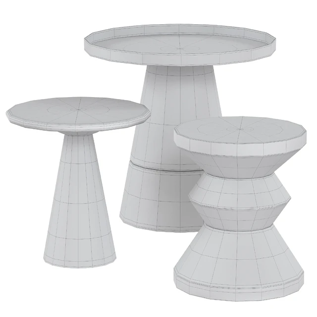 Topper Occasional Table — Descargar