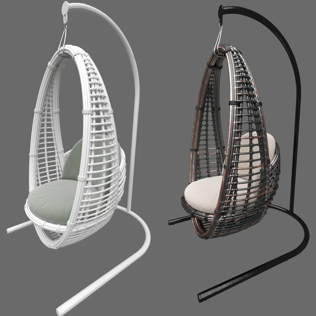 Садовые качели Skylinedesign Occasionals HERI — Скачать