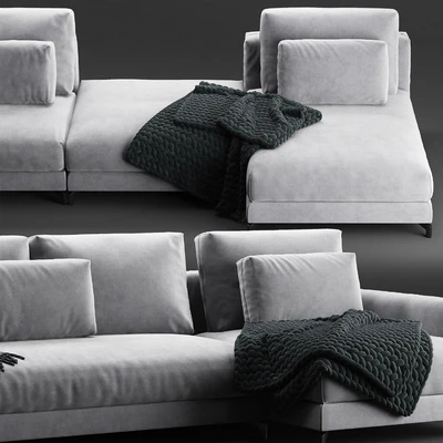 Rolf Benz  007 Nuvola sofa set — Вид 2